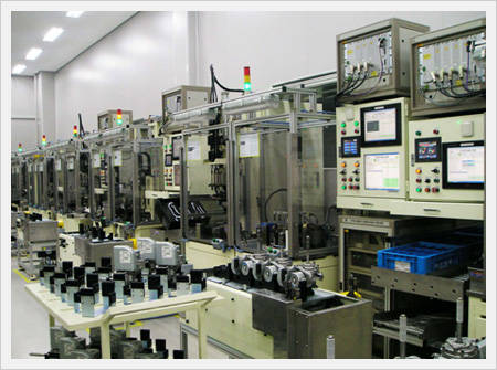 MDPS Assembly Line Made in Korea